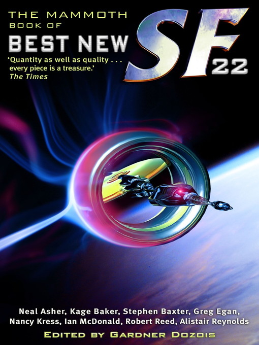 Title details for The Mammoth Book of Best New SF 22 by Gardner Dozois - Available